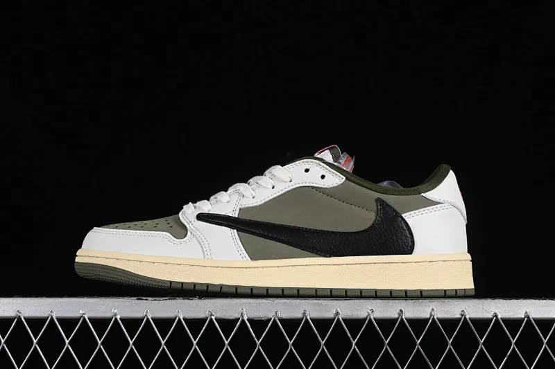 All categories Air Jordan Jordan series basketball shoes Air Jordan 1 Low B1 special price Travis Scott x Air Jordan 1 Low OG AJ1 Joe 1 undercut low top DM7866-200